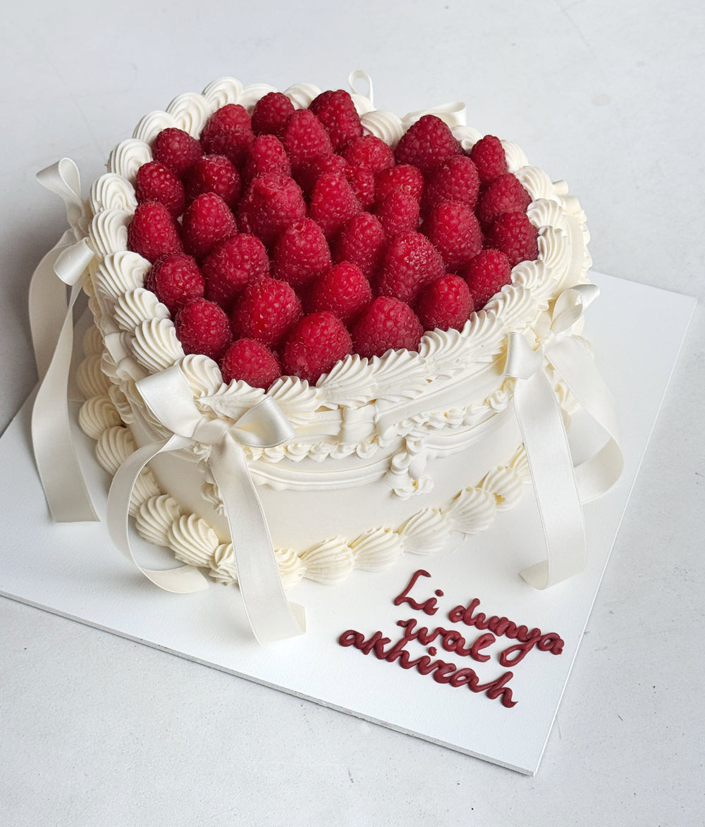 Strawberry/Raspberry Heart