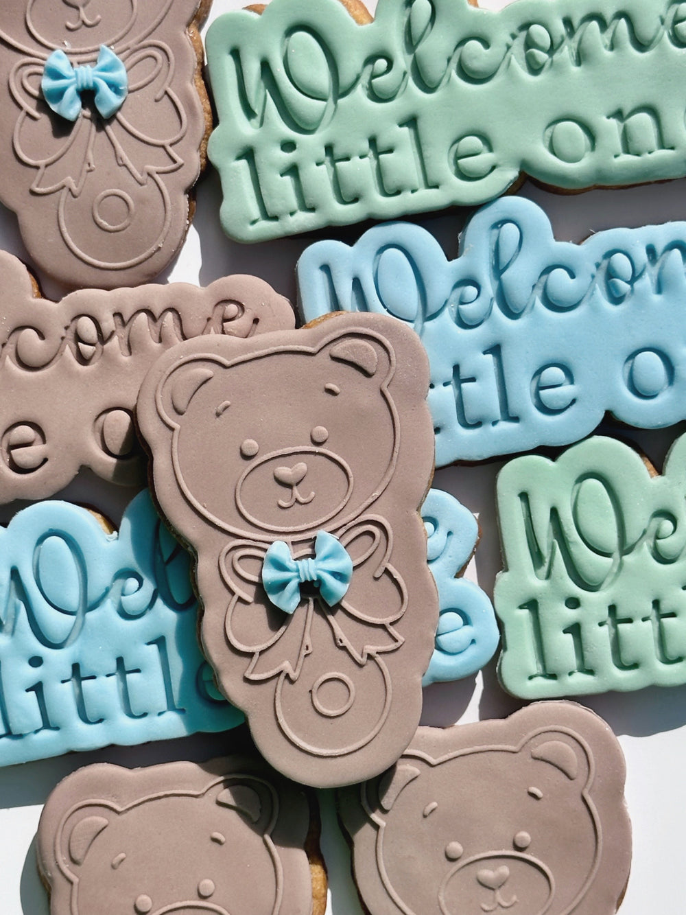 Cookies Baby Bear (minimum order 10 cookies)