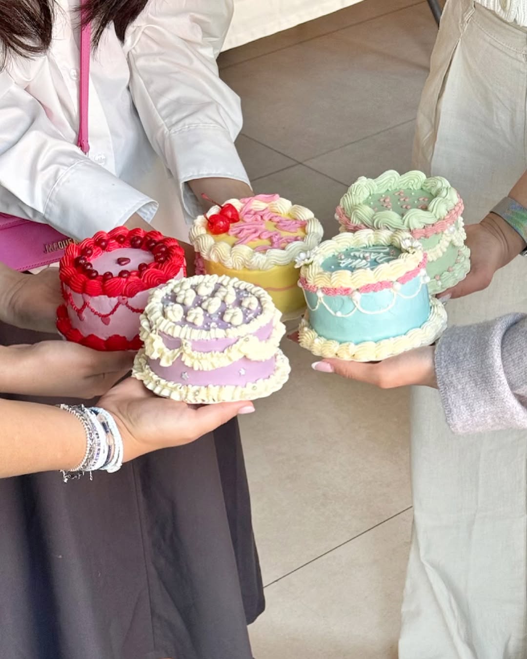 Bento Cake Workshop