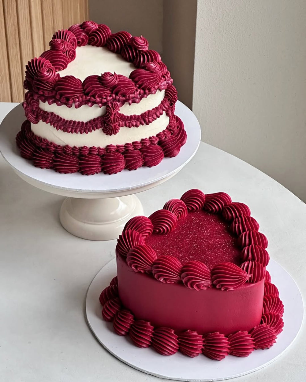 Vintage/retro cake masterclass