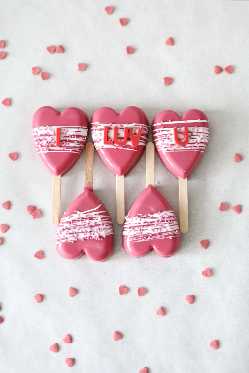 Red Velvet Hearts