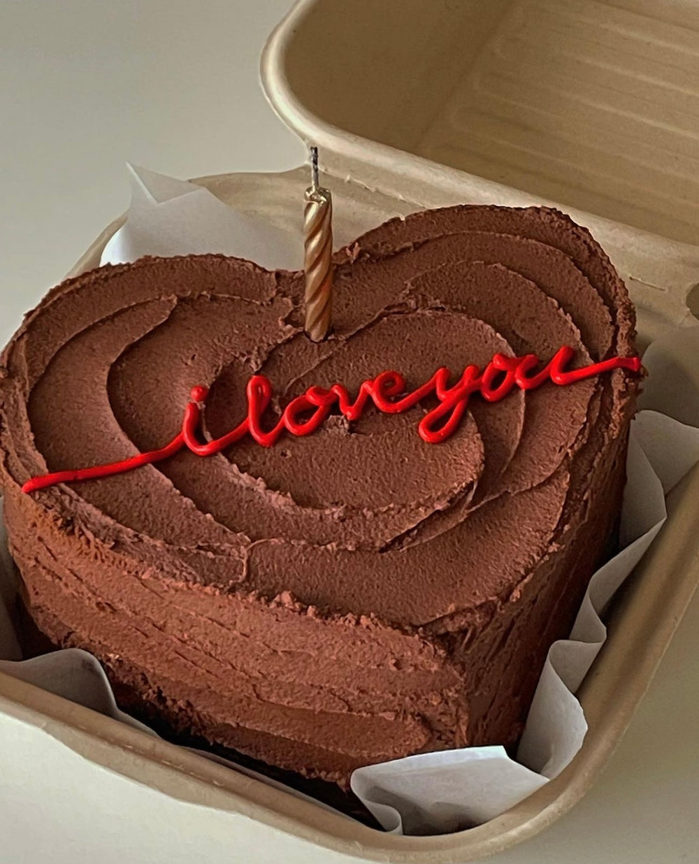 Valentijnsdag Choco Cake